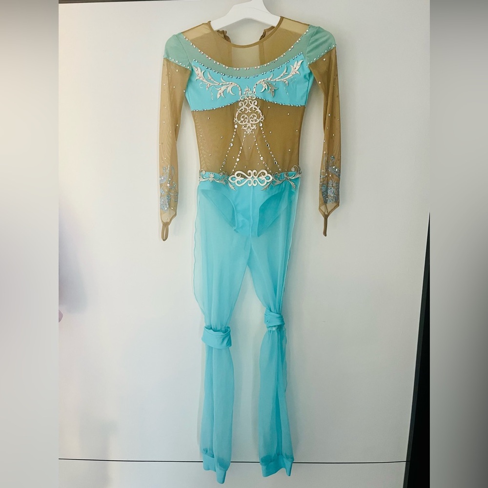 Princess Jasmine costume (Like New)